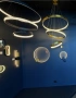 Pendant lamp Helisema 3 LED 3CCT BR